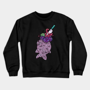 Junky Monster Taiyaki Crewneck Sweatshirt